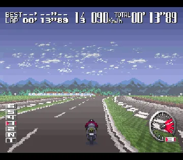 Touge Densetsu - Saisoku Battle (Japan) screen shot game playing